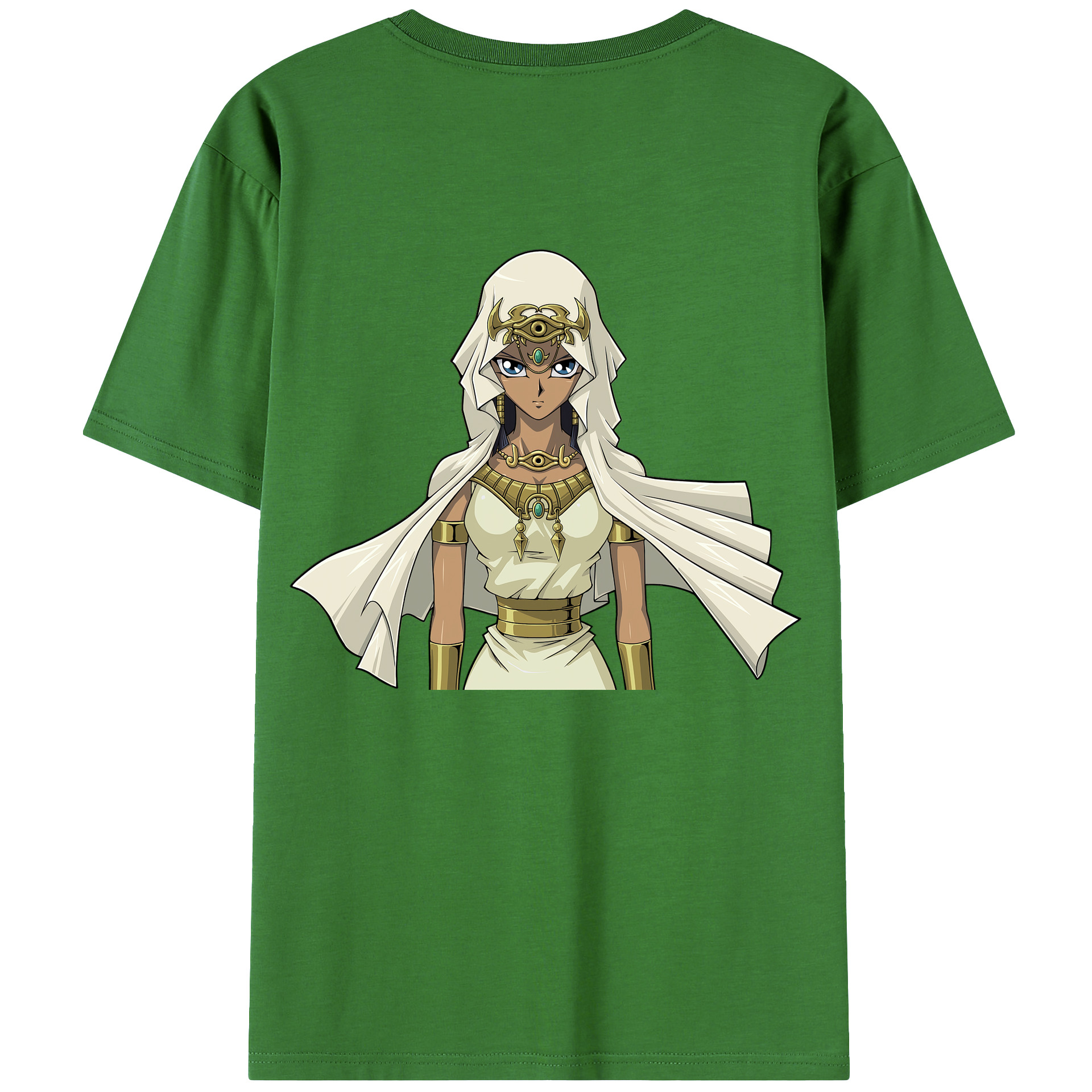 （画像用） 遊☆戯☆王 Yu-Gi-Oh! レディース半袖Tシャツ(バックプリント)